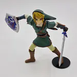 The Legend of Zelda Twilight Princess - Yujin Figures 2006 (Japan) Complete Set: Zelda, Link, Wolf, Ganondorf - 썸네일 5