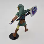 The Legend of Zelda Twilight Princess - Yujin Figures 2006 (Japan) Complete Set: Zelda, Link, Wolf, Ganondorf - 썸네일 6