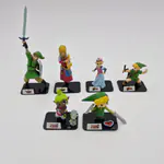 The Legend of Zelda Tomy Figures Complete Set 2011 - The Phantom Hourglass, Skyward Sword and Ocarina of Time 3D - 縮圖 1