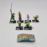 The Legend of Zelda Tomy Figures Complete Set 2011 - The Phantom Hourglass, Skyward Sword and Ocarina of Time 3D - 縮圖 3