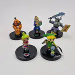 The Legend of Zelda The Phantom Hourglass Tommy - Tomy Figures 2011 (Japan) Complete Set - 縮圖 1