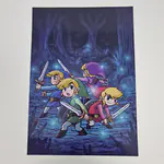 Purple Toon Link - The Legend of Zelda Four Swords Figure - Kintsukuroi Creations - Not licenced - 縮圖 3