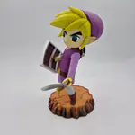Purple Toon Link - The Legend of Zelda Four Swords Figure - Kintsukuroi Creations - Not licenced - 縮圖 8