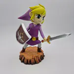 Purple Toon Link - The Legend of Zelda Four Swords Figure - Kintsukuroi Creations - Not licenced - 縮圖 10