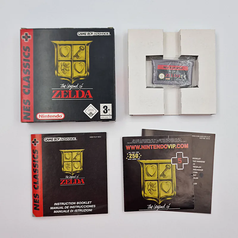 The Legend of Zelda NES Classics Series (Europe) Game Boy Advance, CIB - 圖片 2/9