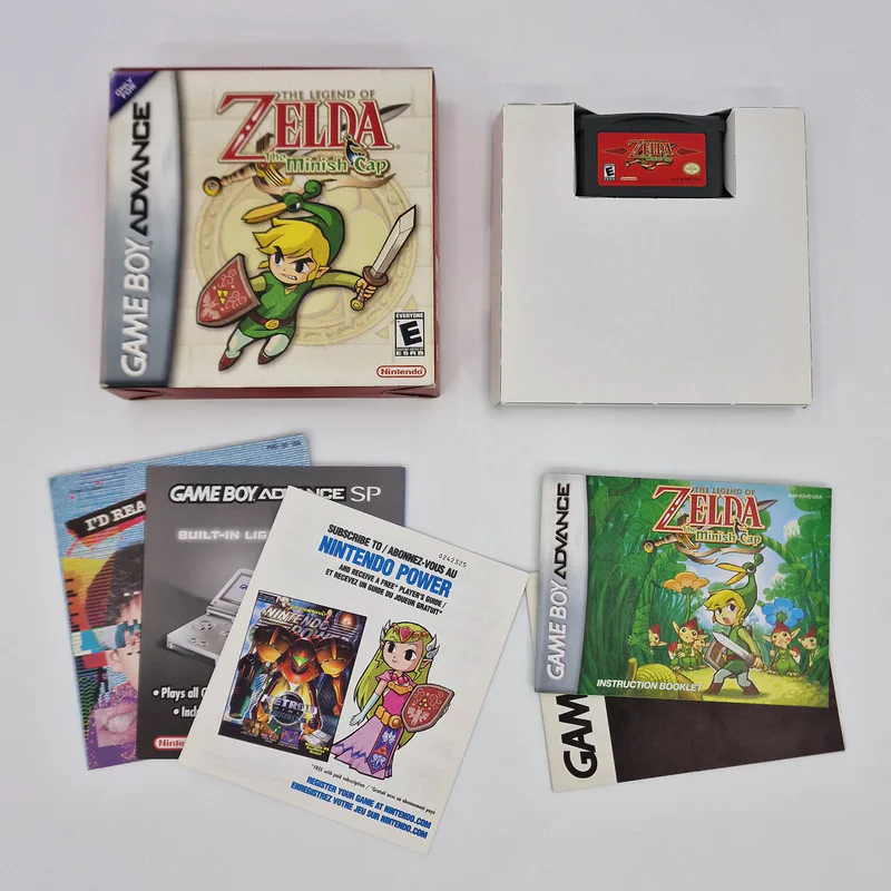 The Legend of Zelda The Minish Cap (United States) Game Boy Advance, CIB - 圖片 2/9