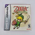 The Legend of Zelda The Minish Cap (United States) Game Boy Advance, CIB - 縮圖 1