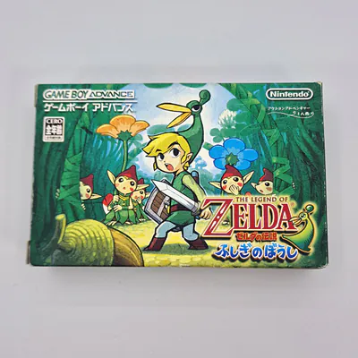 The Legend of Zelda The Minish Cap (Japan) Game Boy Advance, CIB - Zelda no Densetsu: Fushigi no Boushi