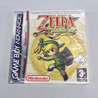 The Legend of Zelda The Minish Cap (Europe) Game Boy Advance, Sealed