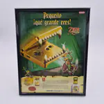 The Legend of Zelda The Minish Cap 2004 - GameBoy Advance SP Ad Framed - (Spain) Nintendo Acción - 縮圖 1