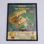 The Legend of Zelda The Minish Cap 2004 - GameBoy Advance SP Ad Framed - (Spain) Nintendo Acción - 縮圖 2