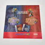 The Legend of Zelda Oracle of Ages & Oracle of Seasons Limited Edition (Europe) Nintendo Game Boy Color Big Box - 縮圖 7
