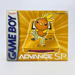Game Boy Advance SP - Torchic Orange Pokémon Center New York (United States) Limited Edition - 縮圖 1