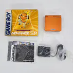 Game Boy Advance SP - Torchic Orange Pokémon Center New York (United States) Limited Edition - 縮圖 2