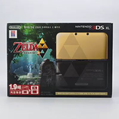 (South Korea) Zelda ui Jeonseol: Sindeurui Triforce 2