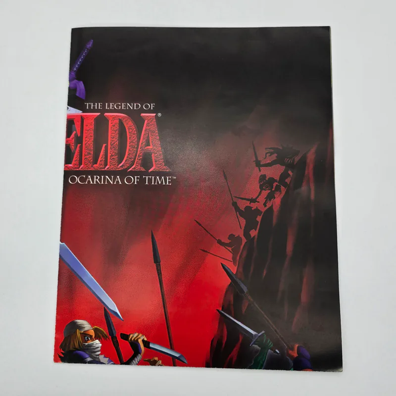 Poster - Pre Order The Legend of Zelda Ocarina of Time 1998 Nintendo 64 - EB Games, Prima (United States) - Bild 2 von 3