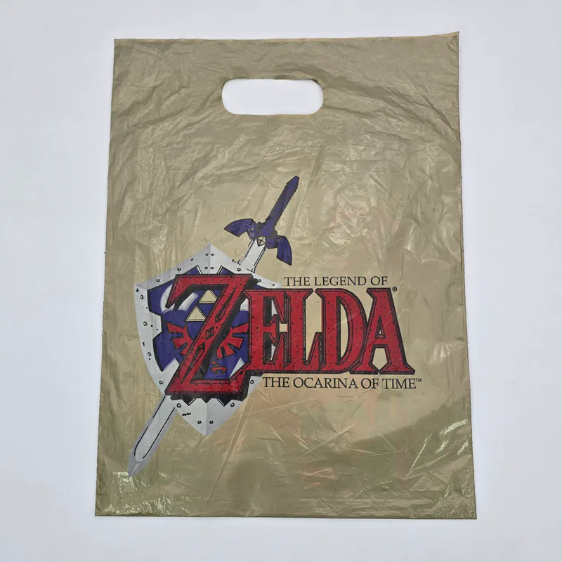 The Legend of Zelda Ocarina of Time Nintendo 64 - Official Store Bag N64 (United States) - 圖片 2/2