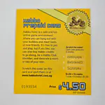 Habbo Singapore 2005 - $4.5 SGD - 15 credits Gift Card - Habbo.com.sg - 縮圖 2