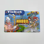 Habbo France 2005 - Hotel View Ticket Surf 3 CHF Switzerland - habbohotel.fr - 縮圖 1