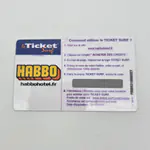 Habbo France 2005 - Hotel View Ticket Surf 3 CHF Switzerland - habbohotel.fr - 縮圖 2