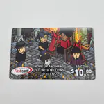 Habbo United States 2007 - Gothic Room with Red Dragon Lamp $10 USD Fast Card - Habbo.com - 縮圖 1