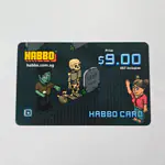 Habbo Singapore 2006 - Habbo Frankenstein & Gravestones in the cemetery Version 2, $9 SGD Gift Card - Habbo.com.sg - 縮圖 1
