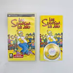 PSP 2004 Slim & Lite Yellow - Les Simpson Le Jeu Limited Edition (France) - Miniaturansicht 9