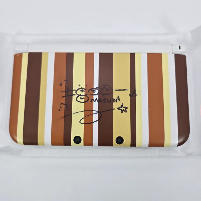 Nintendo 3DS XL - Eevee Pokémon Center Limited Edition (Japan) - 3DS LL Signed by Junichi Masuda - Bild 2 von 14