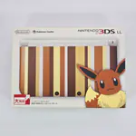 Nintendo 3DS XL - Eevee Pokémon Center Limited Edition (Japan) - 3DS LL Signed by Junichi Masuda - Miniaturansicht 4