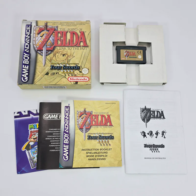 The Legend of Zelda A Link to the Past + Four Swords (Portugal) Game Boy Advance - 圖片 2/8
