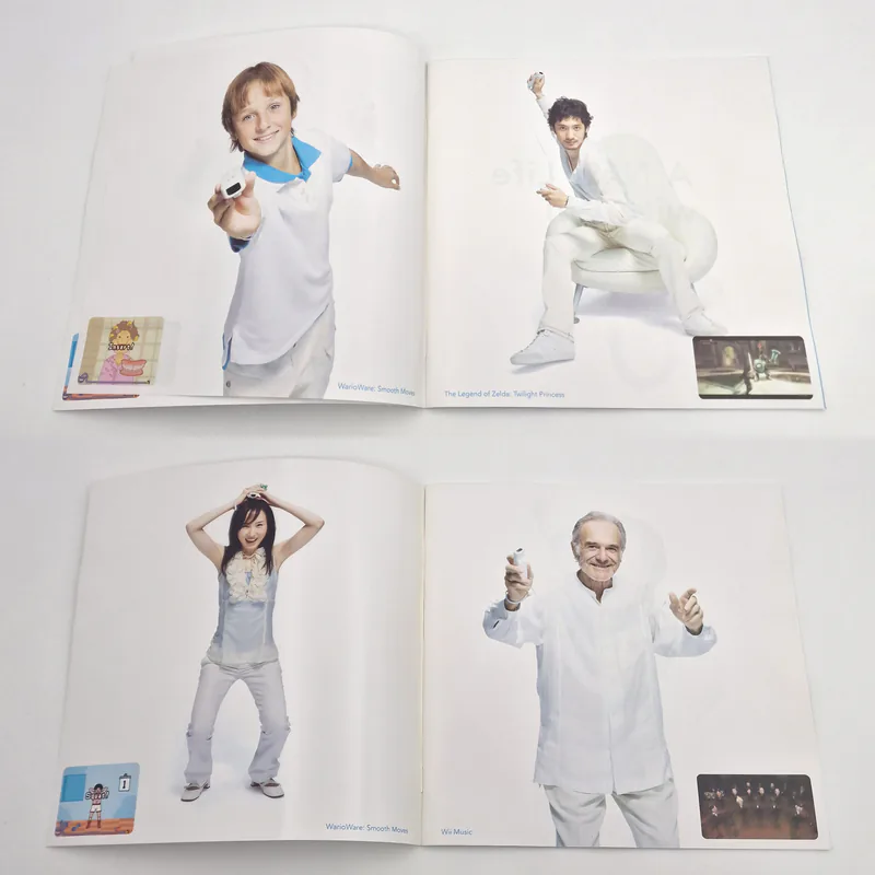 Nintendo Wii 2006 Presentation Catalog - Bergsala AB (Sweden) - 圖片 2/11