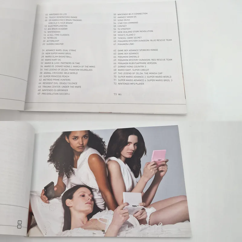 Nintendo DS Lite 2006 Presentation Catalog - Bergsala AB (Sweden) - Image 2 sur 13