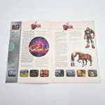 Nintendo 64 Catalog - Bergsala AB 1998 (Sweden) The Legend of Zelda Ocarina of Time Pin - 縮圖 2