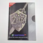 Nintendo 64 Catalog - Bergsala AB 1998 (Sweden) The Legend of Zelda Ocarina of Time Pin - 縮圖 1