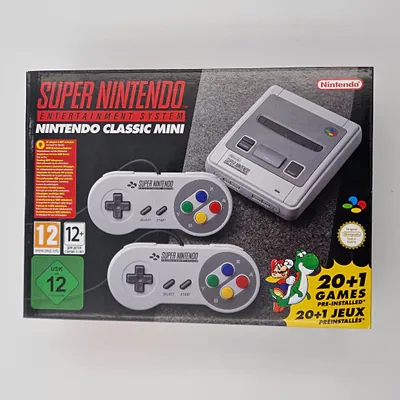 Super Nintendo - Nintendo Classic Mini (Europe)