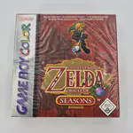 The Legend of Zelda Oracle of Seasons (Europe) 2nd Print, Game Boy Color, Sealed - 縮圖 1