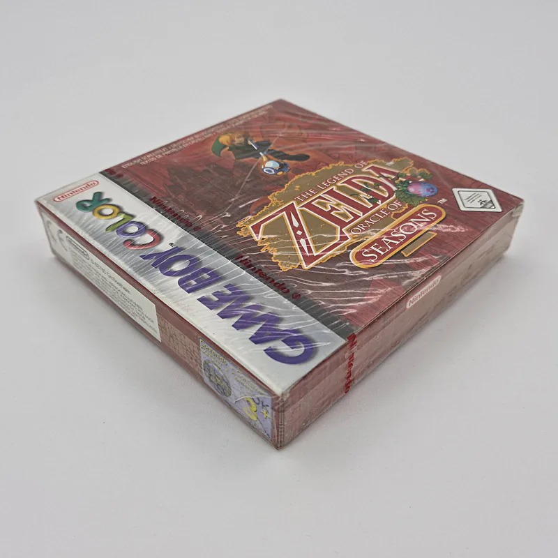 The Legend of Zelda Oracle of Seasons (Europe) 2nd Print, Game Boy Color, Sealed - 圖片 2/4
