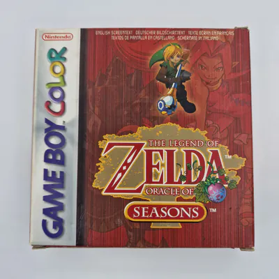 The Legend of Zelda Oracle of Seasons (Portugal), Nintendo Game Boy Color