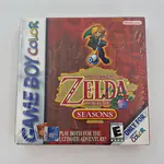 The Legend of Zelda Oracle of Seasons (United States), 2nd Print, Sealed, Game Boy Color - Miniaturansicht 1