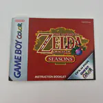 The Legend of Zelda Oracle of Seasons (Australia) 1st Print, Game Boy Color - Miniaturansicht 7