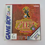 The Legend of Zelda Oracle of Seasons (Australia) 2nd Print, Game Boy Color - Miniaturansicht 1