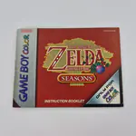 The Legend of Zelda Oracle of Seasons (Australia) 2nd Print, Game Boy Color - Miniaturansicht 8