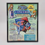 The Legend of Zelda Oracle Limited Edition Conquest - Nintendo Acción 2001 (Spain) Magazine AD - 縮圖 1