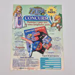 The Legend of Zelda Oracle Limited Edition Conquest - Nintendo Acción 2001 (Spain) Magazine AD - 縮圖 2