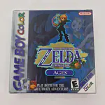 The Legend of Zelda Oracle of Ages (United States) 1st Print, Game Boy Color - 縮圖 1