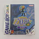 The Legend of Zelda Oracle of Ages (United States), 2nd Print, Sealed, Game Boy Color - 縮圖 1