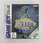 The Legend of Zelda Oracle of Ages (Australia) 1st Print, Game Boy Color - 縮圖 1