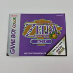 The Legend of Zelda Oracle of Ages (Australia) 2nd Print, Game Boy Color - 縮圖 8