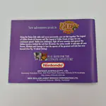The Legend of Zelda Oracle of Ages (Australia) 2nd Print, Game Boy Color - 縮圖 9