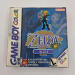 The Legend of Zelda Oracle of Ages (Brazil) Game Boy Color - Gradiente - 縮圖 1